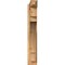 Ekena Millwork Merced Smooth Craftsman Outlooker, Western Red Cedar, 5 1/2"W x 28"D x 36"H OUT06X28X36MRC04SWR - alternate 3